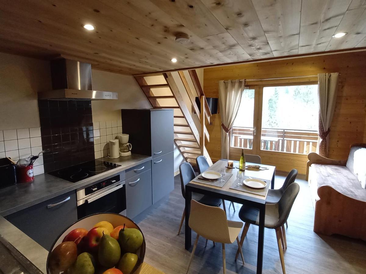 Appartement Le Grand-Bornand, 2 pièces, 5 personnes - FR-1-467-26 Extérieur photo