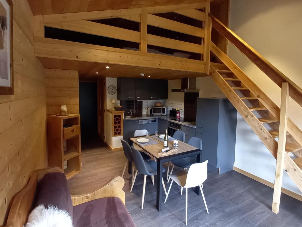 Appartement Le Grand-Bornand, 2 pièces, 5 personnes - FR-1-467-26 Extérieur photo